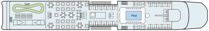 Ship Interior & Deck Plans on Viking Osfrid